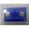 Image 3 : The Lost Kennedy Half Dollars. Set of 2, includes 2002D & 2003D half dollars, were not released into