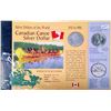 Image 4 : Silver Dollars of the World: Canadian Canoe Silver Dollar 1935 to 1966. 1966 Silver Dollar pays trib