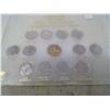 Image 3 : Lot of 12 1992 Canadian 25 cents (one from each province & territory) plus a 1992 Peace Tower loonie