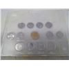 Image 4 : Lot of 12 1992 Canadian 25 cents (one from each province & territory) plus a 1992 Peace Tower loonie