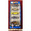 Image 1 : Hot wheels Classic Mustang 5 Pack