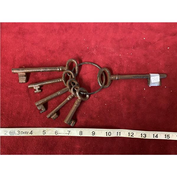 Iron Skeleton Keys