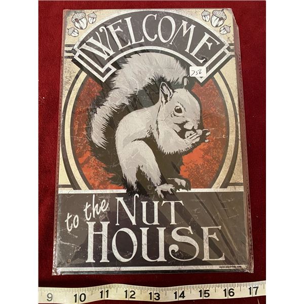 Nut House Sign