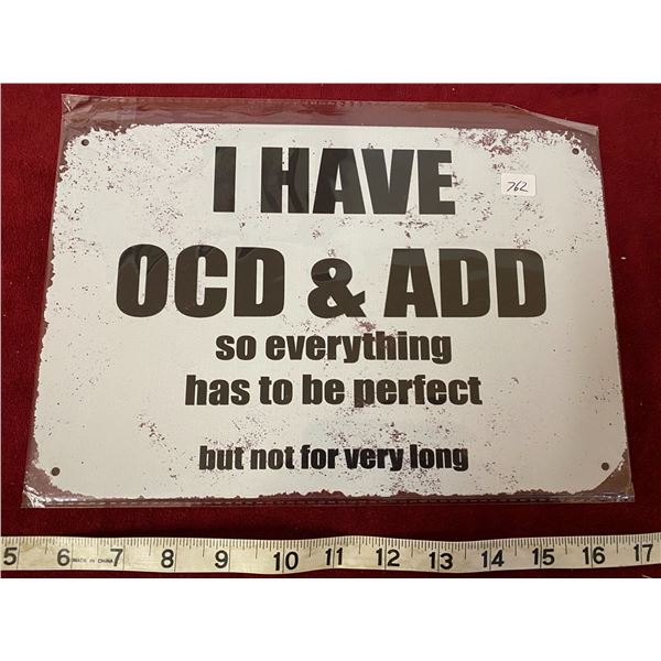 OCD Add Sign