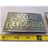Image 2 : 2 belt buckles - Colt revolvers & Molson Canadian beer