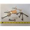 Image 1 : lot of skeleton keys