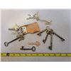 Image 2 : lot of skeleton keys