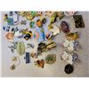 Image 4 : lot of over 100 pins - all shapes, sizes & descriptions