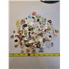 Image 1 : lot of over 100 pins - all shapes, sizes & descriptions