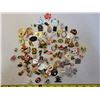 Image 4 : lot of over 100 pins - all shapes, sizes & descriptions