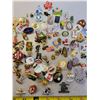 Image 6 : lot of over 100 pins - all shapes, sizes & descriptions