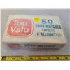 Image 1 : Vintage box of 50 book matches 1970's *unopened*