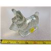 Image 1 : Glass Scotty dog candy container