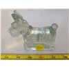 Image 2 : Glass Scotty dog candy container