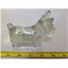 Image 4 : Glass Scotty dog candy container