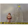 Image 1 : Old rubber doll, Pyrex bottle, reliable doll bottle, Carter's little liver pills bottle