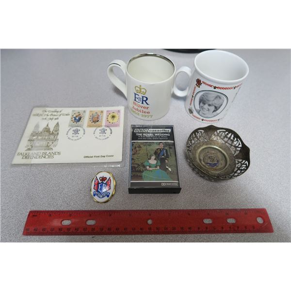 1930's-1980's Royalty items