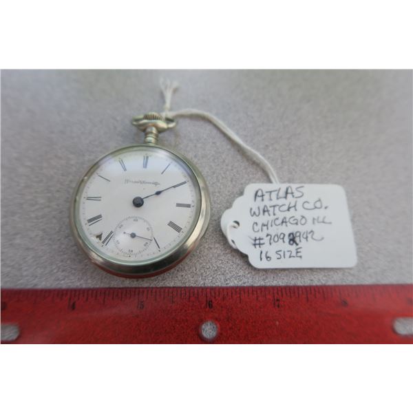 Atlas watch co. Chicago, Il #7092942 size 16