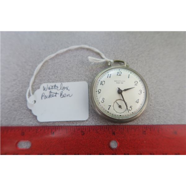 Westclox pocket ben pocket watch