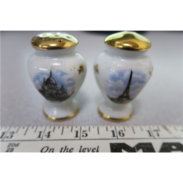 Limoges France salt & pepper