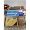 Image 3 : Huge vintage tobacco lot cigar cases, tobacco tins etc
