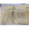 Image 3 : Old Canadian newspapers 1928, 1936, 1942, Prairie Messenger & others