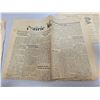 Image 4 : Old Canadian newspapers 1928, 1936, 1942, Prairie Messenger & others