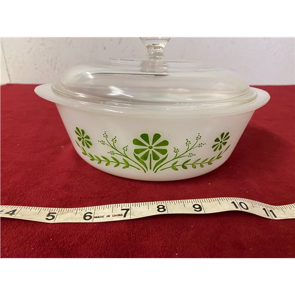 Vintage Dish With Lid