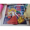 Image 4 : 7 1970's Barbie's & 2 1980's 40 extra pieces of clothing & many shoes & accessories + 1984 record