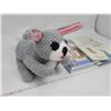 Image 2 : 3 Beatrix Potter - one sealed & hand knitted bunny
