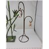Image 3 : 2 tall jewellery stands & 3 new copper watches