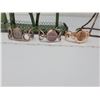 Image 5 : 2 tall jewellery stands & 3 new copper watches