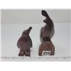 Image 1 : Ironwood quail & penguin