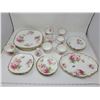 Image 1 : 27 pieces Royal Albert American Beauty