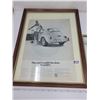 Image 2 : 2 VW car ads, framed