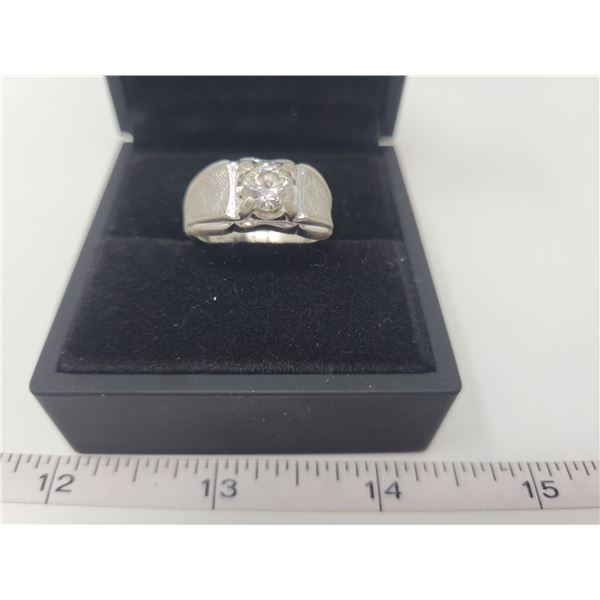 Men's .925 silver ring - size 10