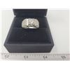 Image 1 : Men's .925 silver ring - size 10