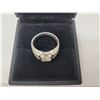 Image 2 : Men's .925 silver ring - size 10