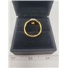 Image 2 : 14K Gold Electro Plated men's ring - size 10.5