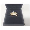 Image 3 : 3 diamond ring - 10K gold, size 6 purchased at People's jewellers