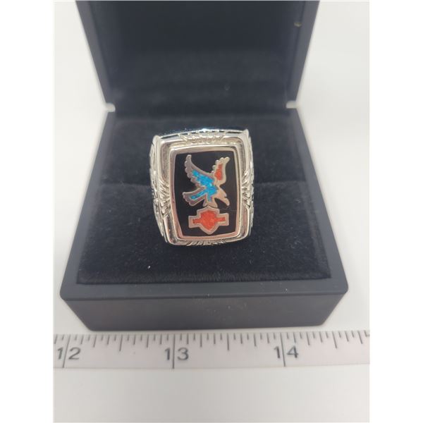 Mens eagle ring size 8