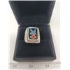 Image 4 : Mens eagle ring size 8