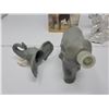 Image 2 : Avon majestic elephant (full) & 3 elephant figurines