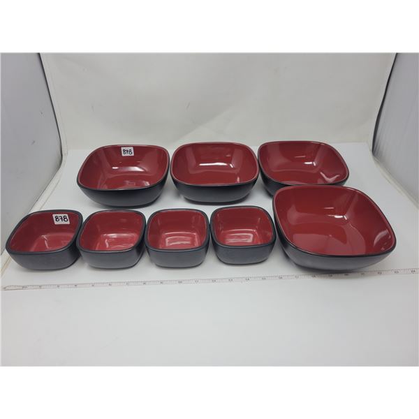 8 piece Corningware hearth stone