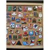Image 3 : 1988 CALGARY OLYMPIC PINS - Lot of 75 Different