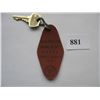 Image 1 : VINTAGE HOTEL KEY FOB - Sheraton Marlboro Hotel - Prince Albert