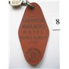 Image 2 : VINTAGE HOTEL KEY FOB - Sheraton Marlboro Hotel - Prince Albert
