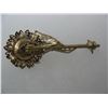 Image 3 : VINTAGE LOOKING  BROOCH PIN - FLORAL DESIGN