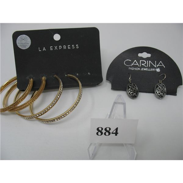 COSTUME JEWELRY - Named Pieces - La Express,  Jessica,  Carina