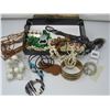 Image 1 : COSTUME JEWELRY LOT - Full Box